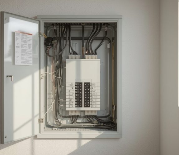 Lucid_Realism_A_hyperrealistic_closeup_of_a_modern_electrical__3